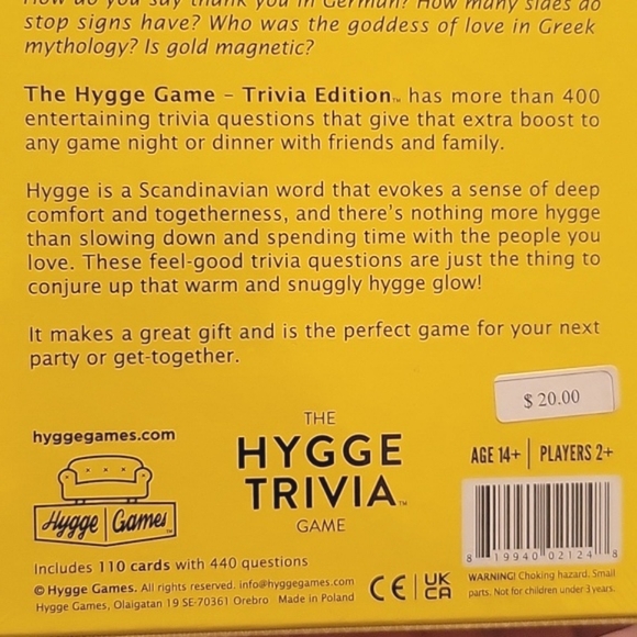 the hygge trivia game - Picture 2 of 2